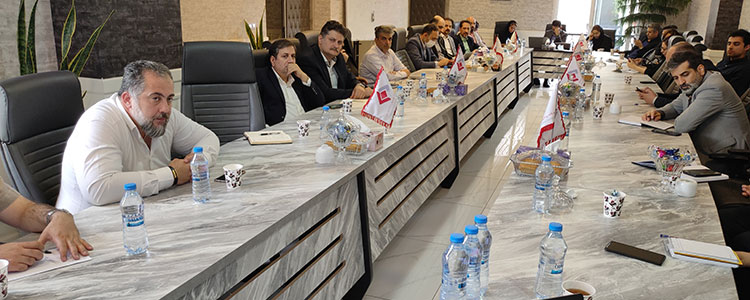 اولین جلسه هم‌افزایی اکوسیستم بانک پارسیان