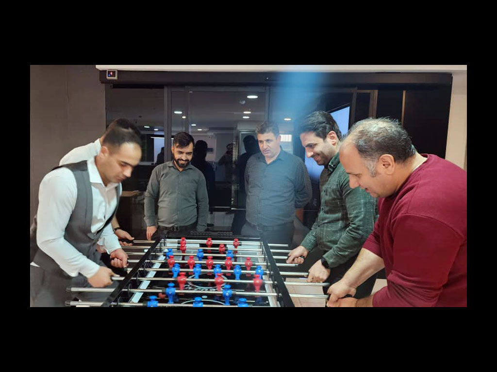 برگزاری مسابقات ورزشی و تفریحی کارکنان گروه داده پردازی پارسیان به مناسبت دهه فجر