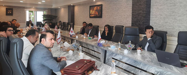 دومین جلسه هم‌افزایی اکوسیستم بانک پارسیان