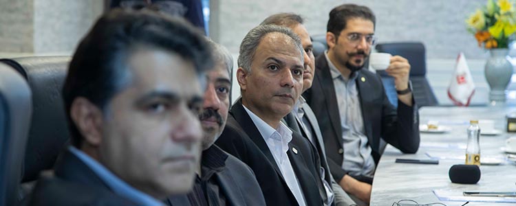 گردهمایی مدیران عامل هلدینگ‌های فناوری بانک‌های کشور