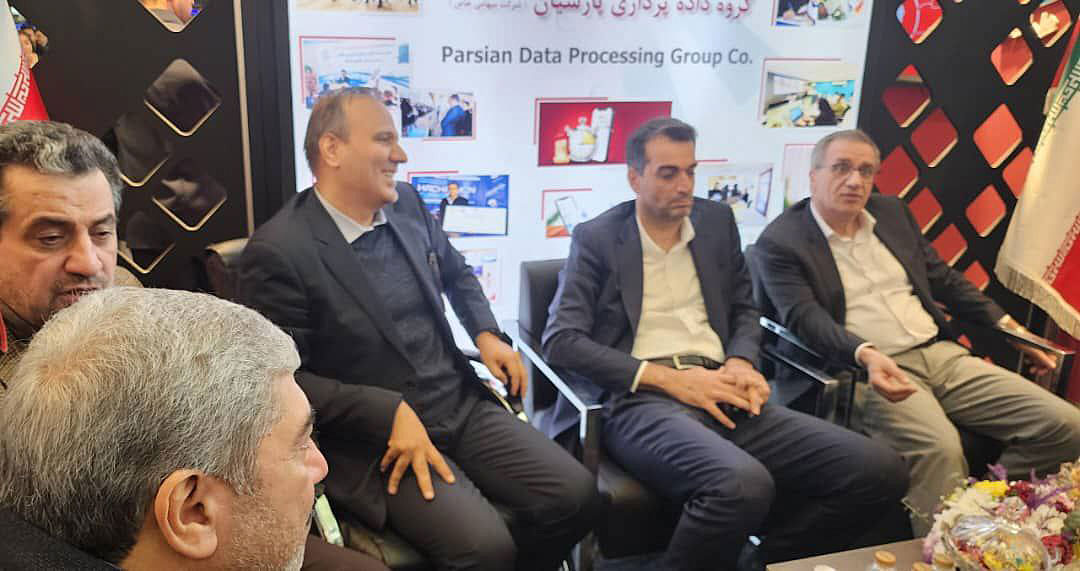 حضور  پررنگ گروه داده پردازی پارسیان با محصولات نوآورانه در همایش بانکداری نوین و نظام های پرداخت