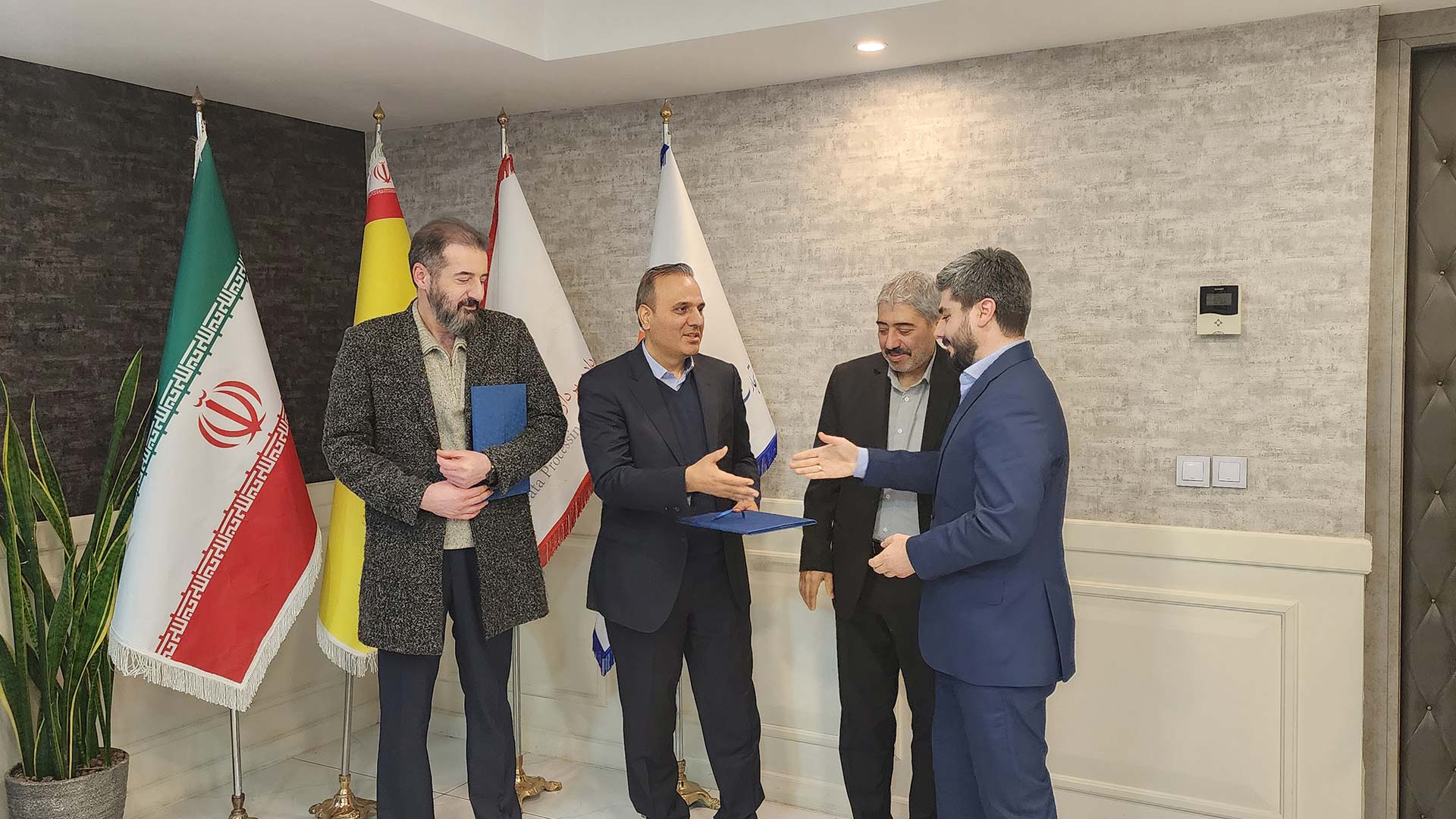 انتصاب مدیر عامل جدید شرکت تجارت الکترونیک پارسیان کیش