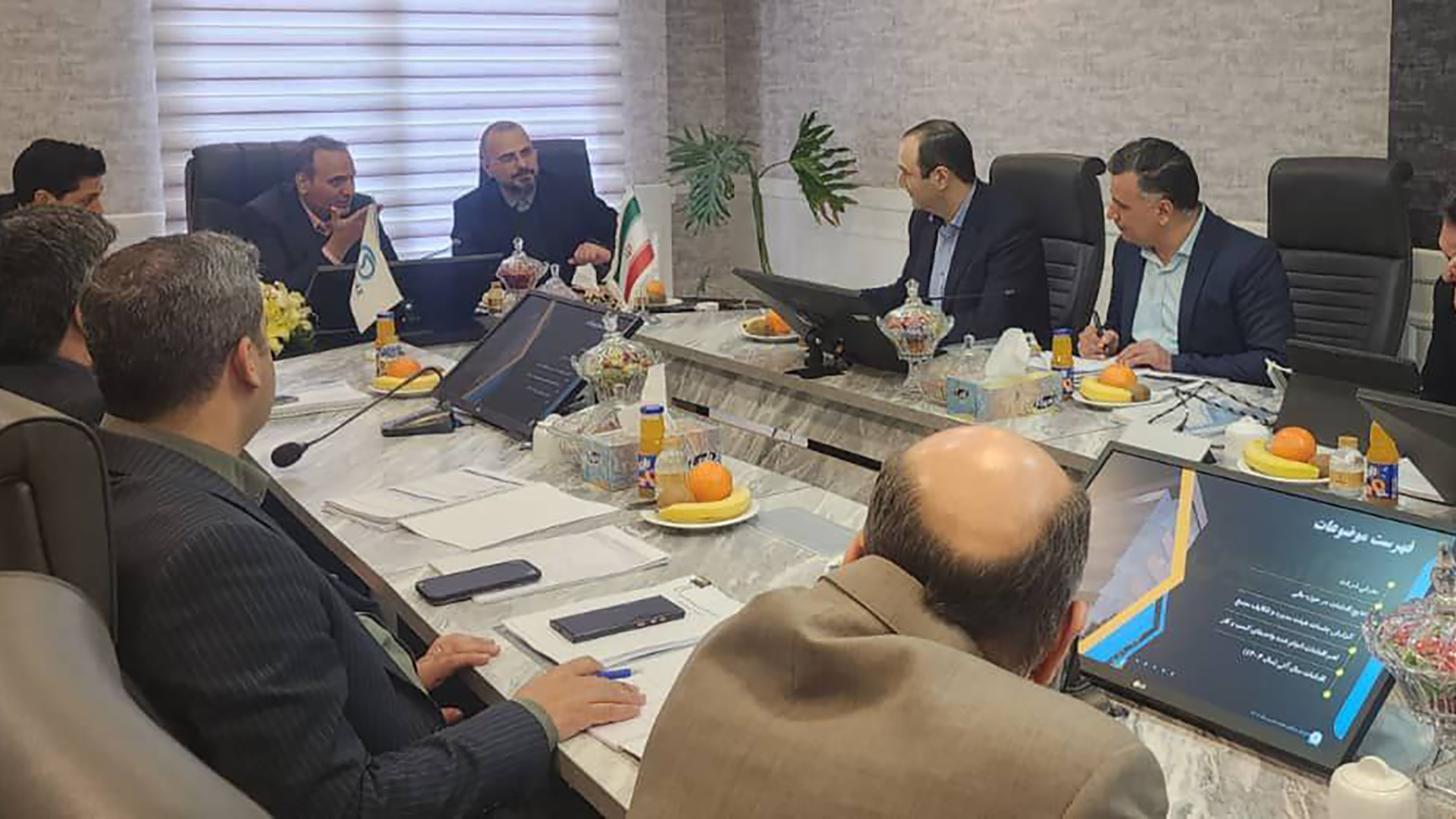 مجمع عمومی عادی سالیانه شرکت تامین خدمات سیستمهای کاربردی کاسپین برگزار گردید