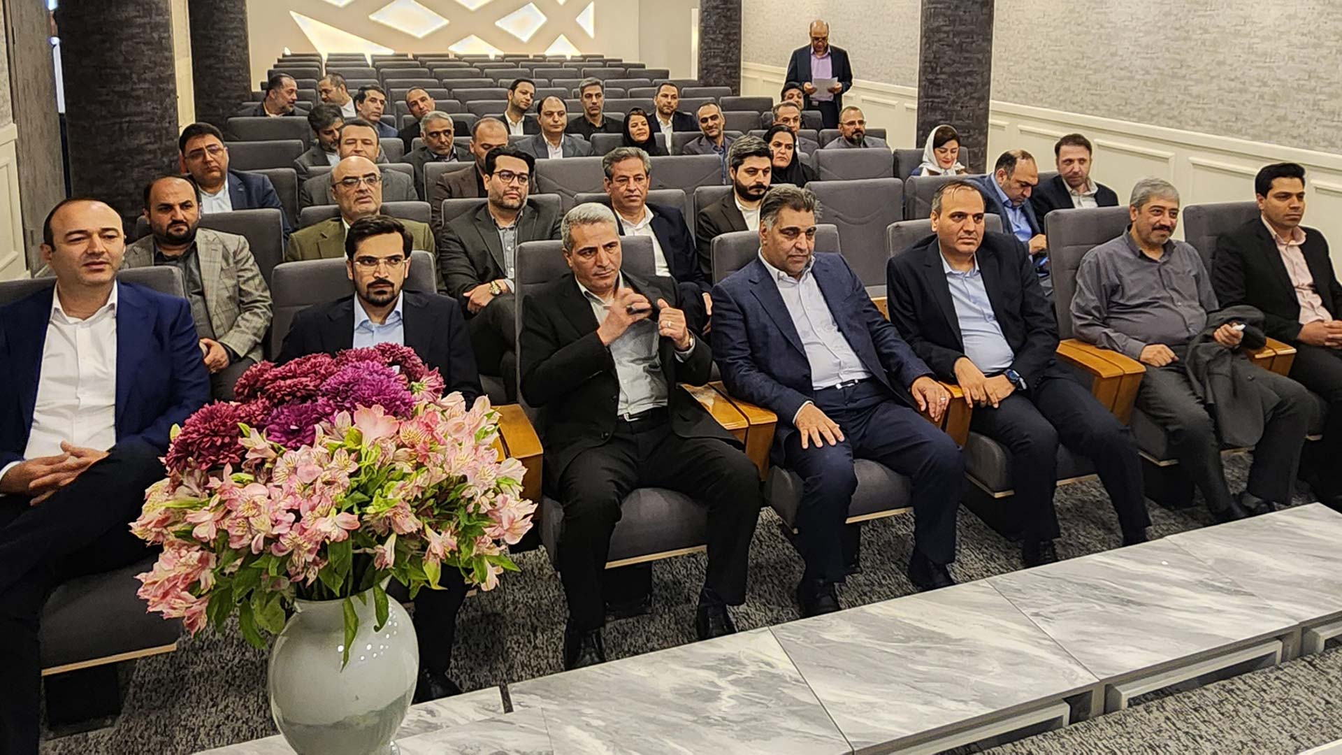 دیدار نوروزی مدیر عامل و اعضای هیات مدیره گروه داده‌پردازی پارسیان