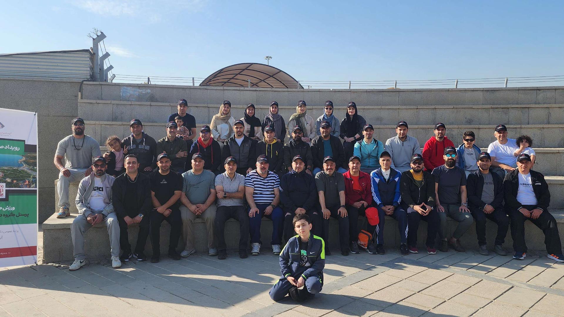 صبحانه سبز در فضایی صمیمی