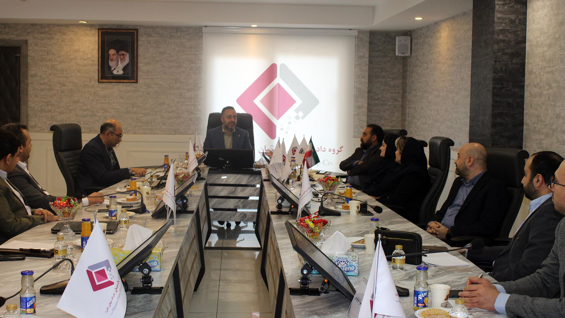 برگزاری جلسه مدیران منابع انسانی شرکت‌های زیرمجموعه گروه داده‌پردازی پارسیان