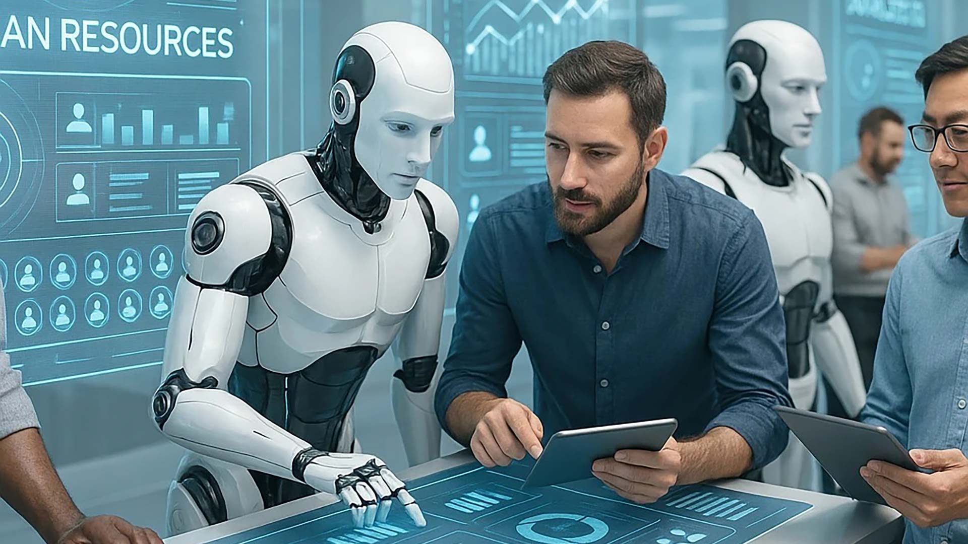 هوش مصنوعی در مدیریت منابع انسانی؛ بازآفرینی نقش انسان در عصر داده