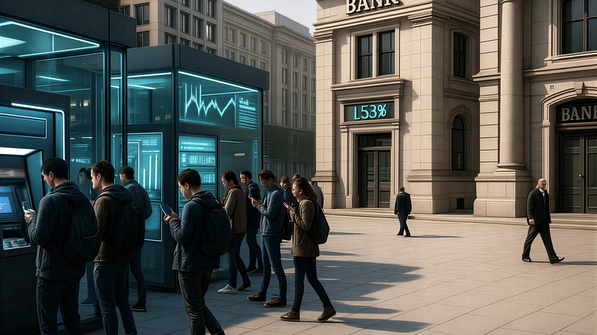 آینده بانکداری جهانی با «دقت» و نه «قدرت»، تعریف می‌شود؟