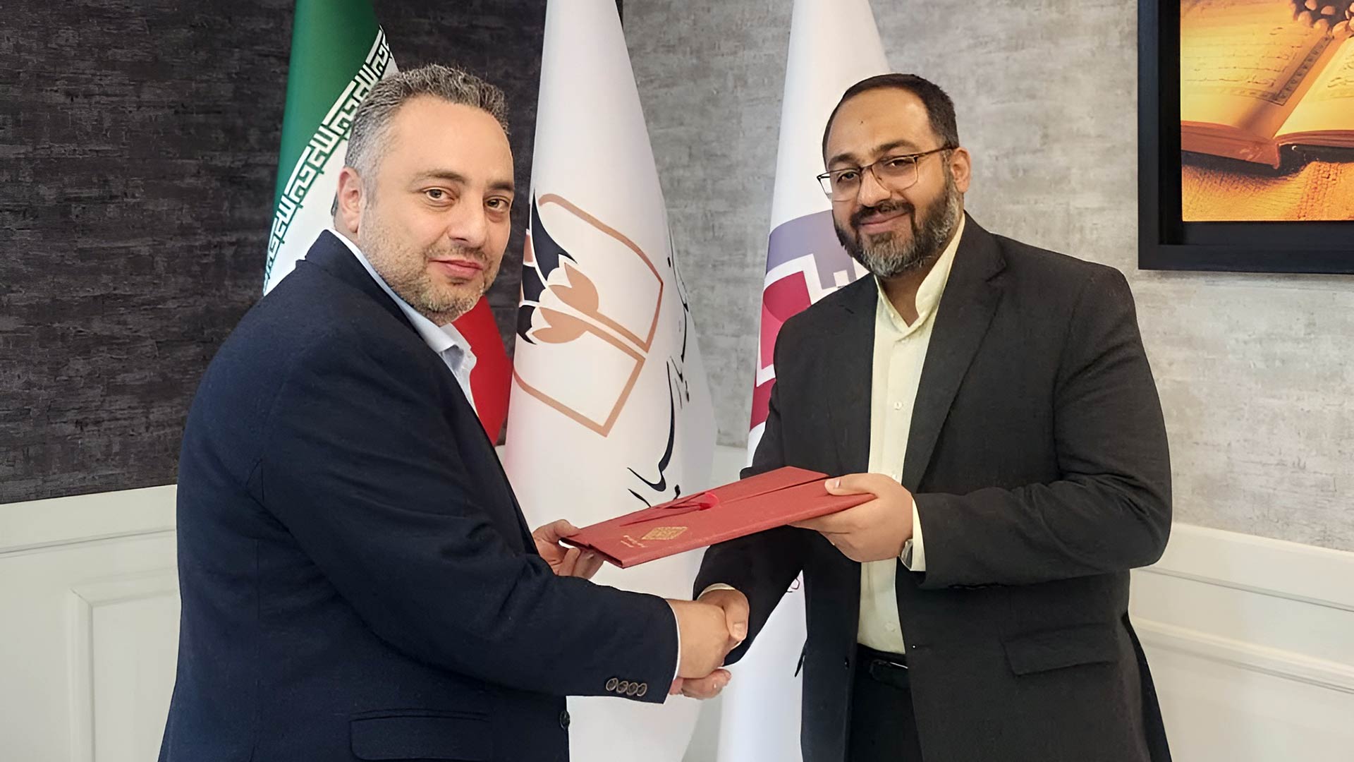 انتصاب مدیر حراست جدید در گروه داده پردازی پارسیان