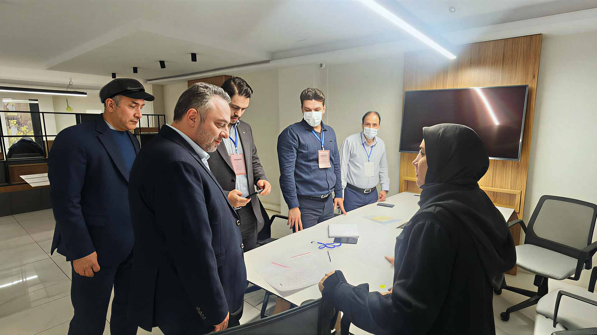 برگزاری کارگاه آموزشی «سومار» در گروه داده‌پردازی پارسیان