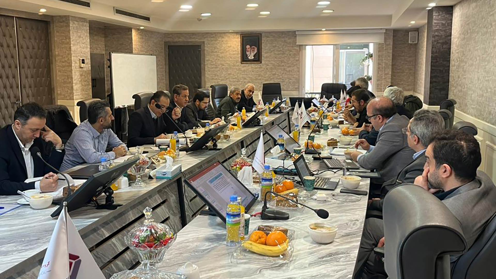 مجمع عمومی سالانه شرکت سامانه پرداخت های نوین در آزادراه های کشور سپندار تشکیل گردید