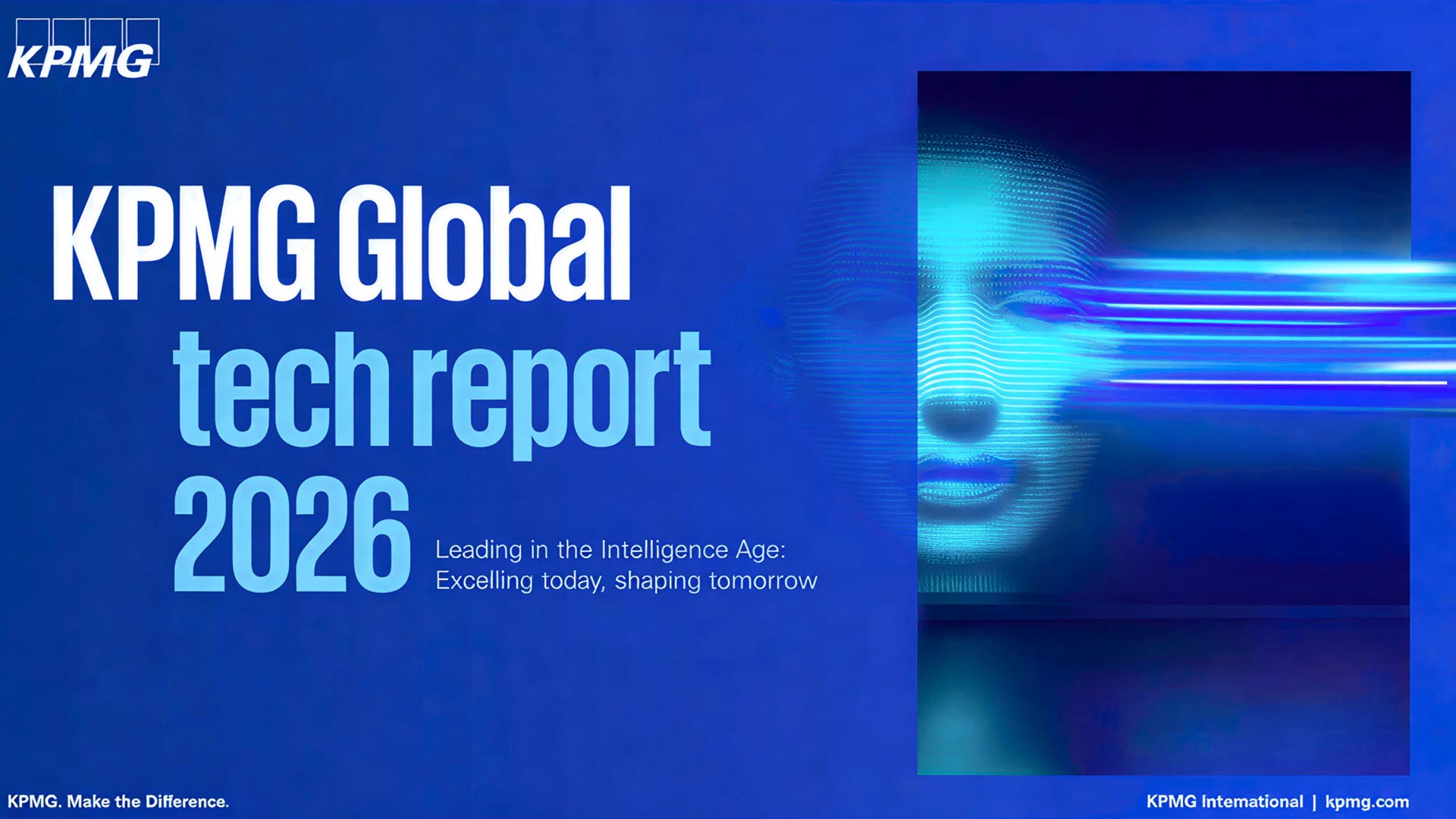تحقق ارزش فناورانه در «عصر هوش مصنوعی» - مروری بر گزارش KPMG Global Tech Report 2026