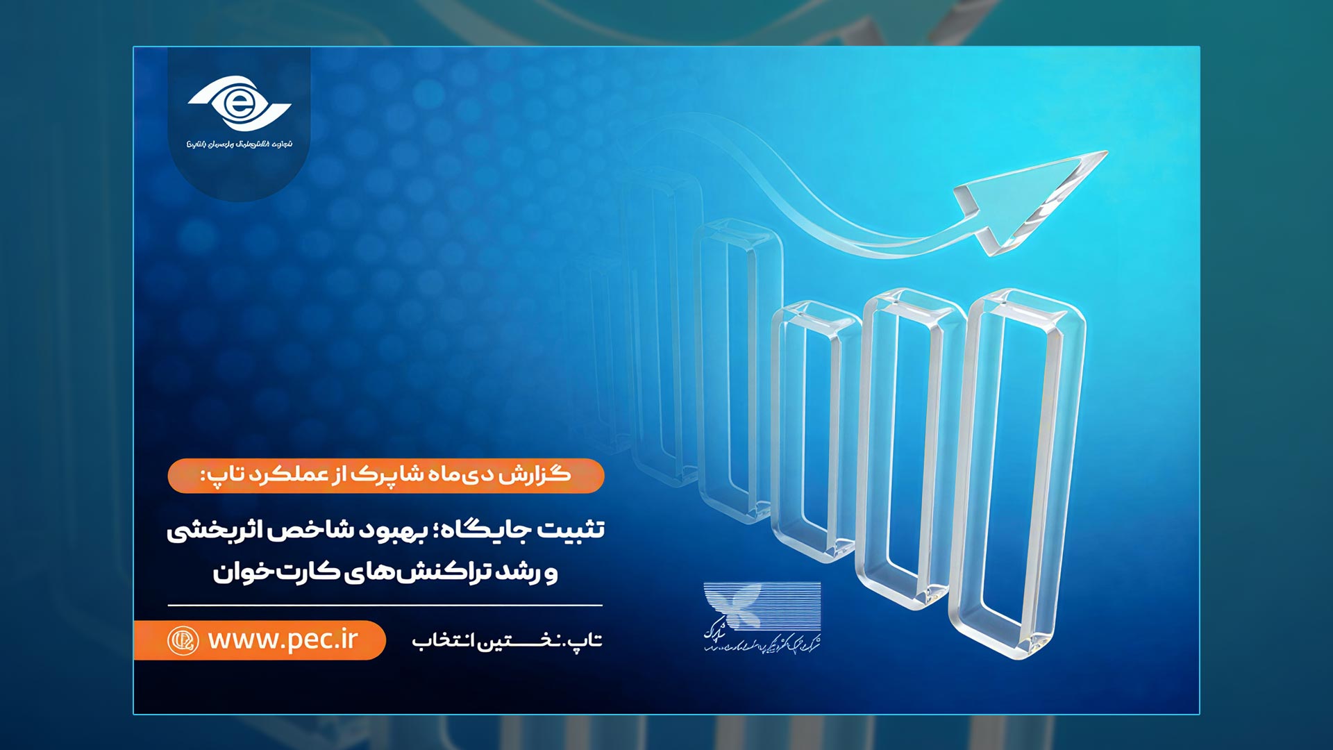 تثبیت جایگاه؛ بهبود شاخص اثربخشی و رشد تراکنش‌های کارت‌خوان