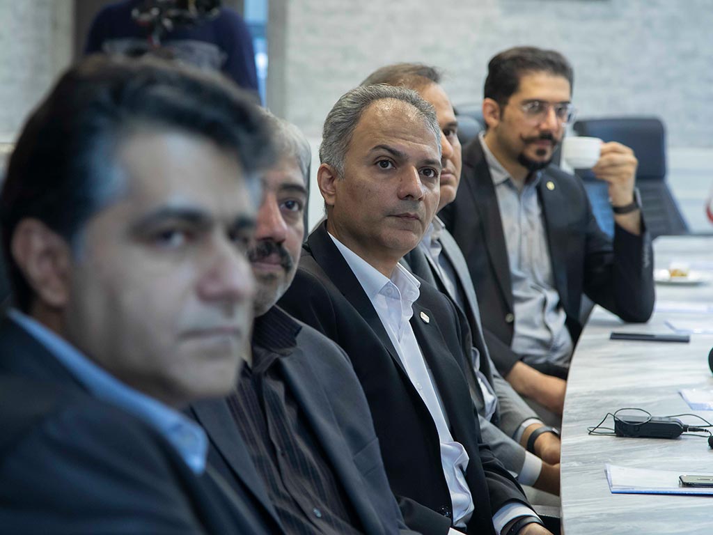 گردهمایی مدیران عامل هلدینگ‌های فناوری بانک‌های کشور