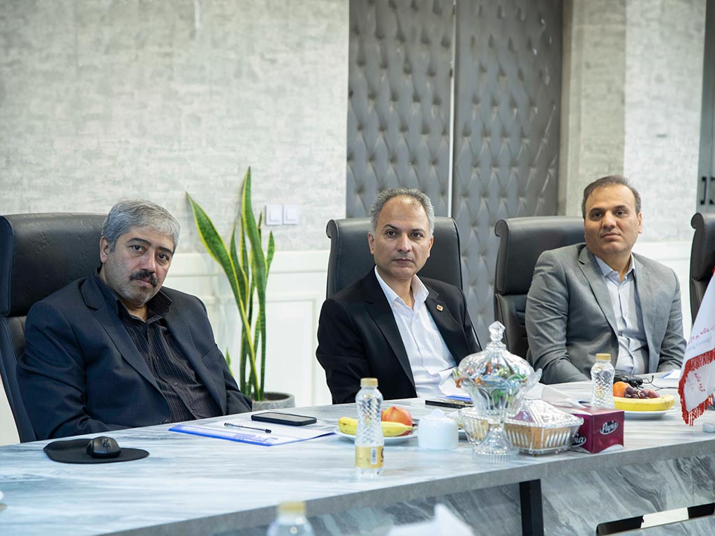 گردهمایی مدیران عامل هلدینگ‌های فناوری بانک‌های کشور