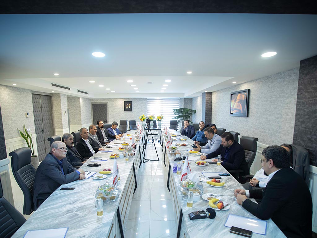 گردهمایی مدیران عامل هلدینگ‌های فناوری بانک‌های کشور