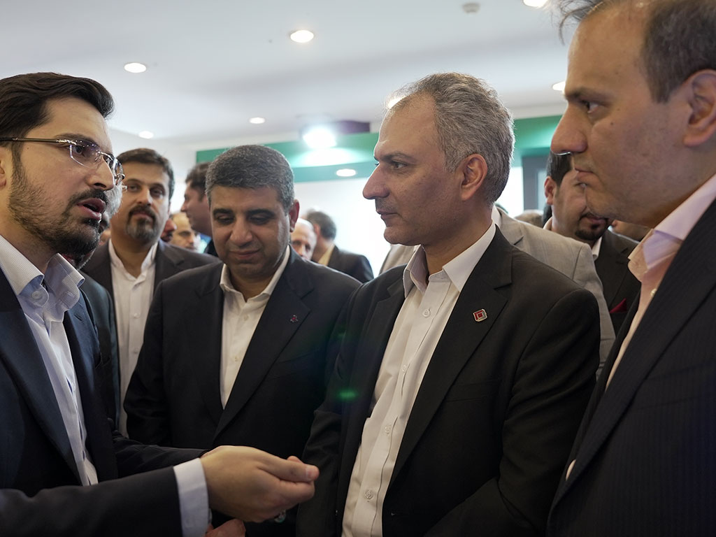 رونمایی باشگاه مشتریان اکوسیستم پارسیان