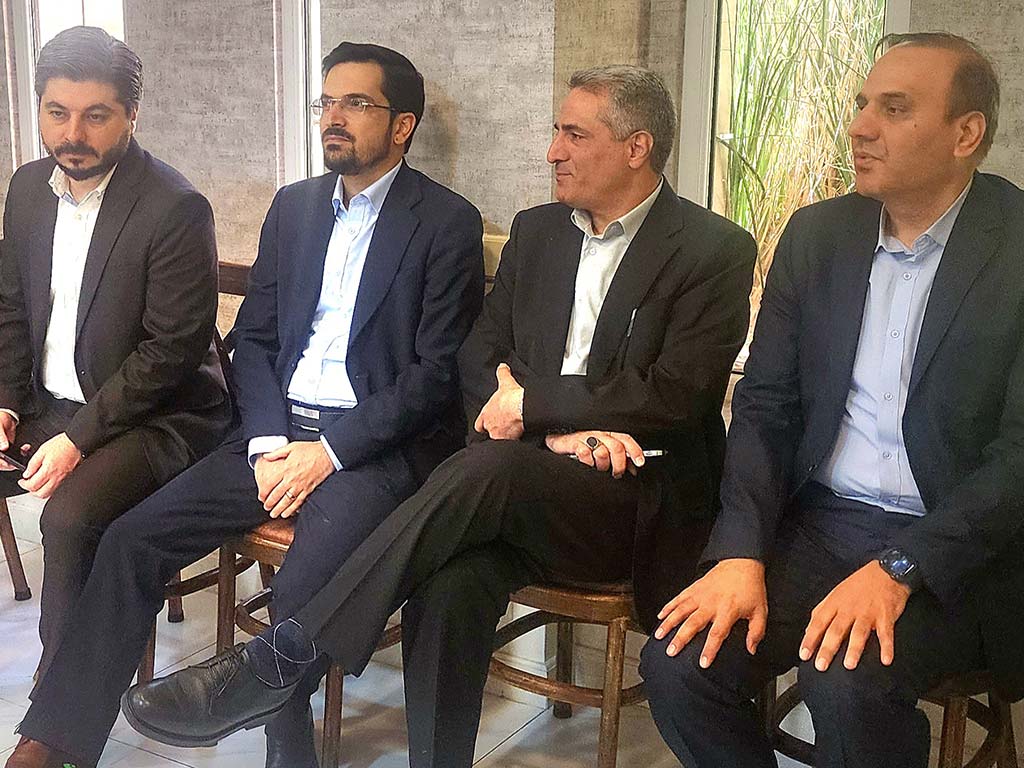 دیدار نوروزی مدیر عامل و اعضای هیات مدیره گروه داده‌پردازی پارسیان
