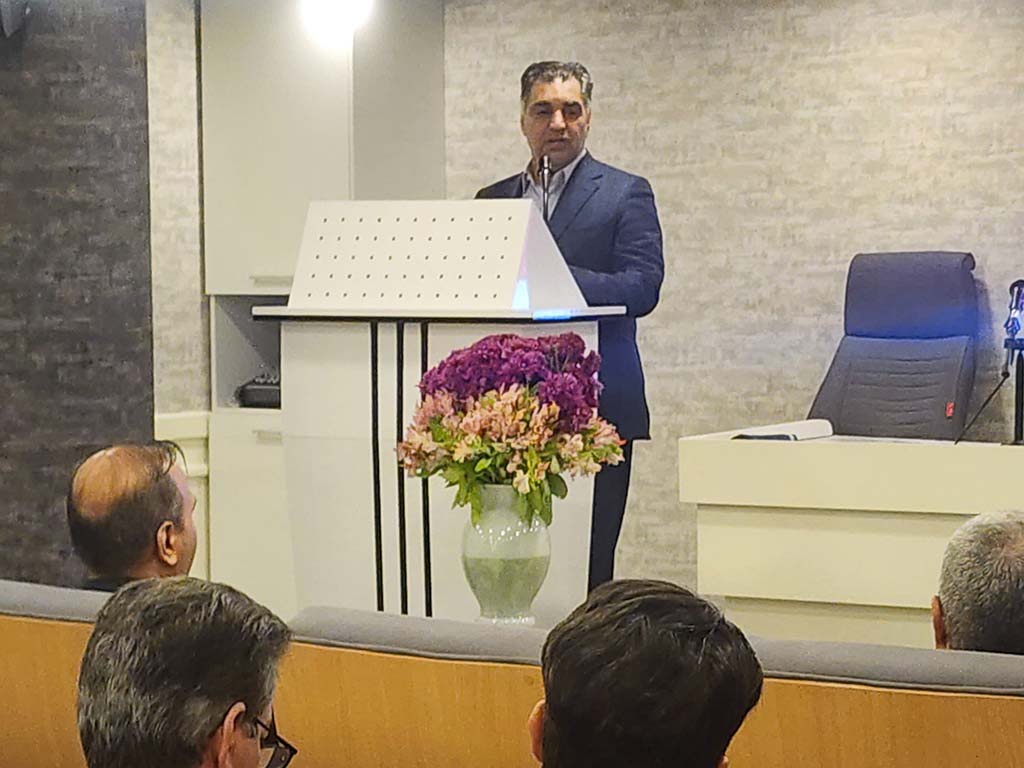 دیدار نوروزی مدیر عامل و اعضای هیات مدیره گروه داده‌پردازی پارسیان