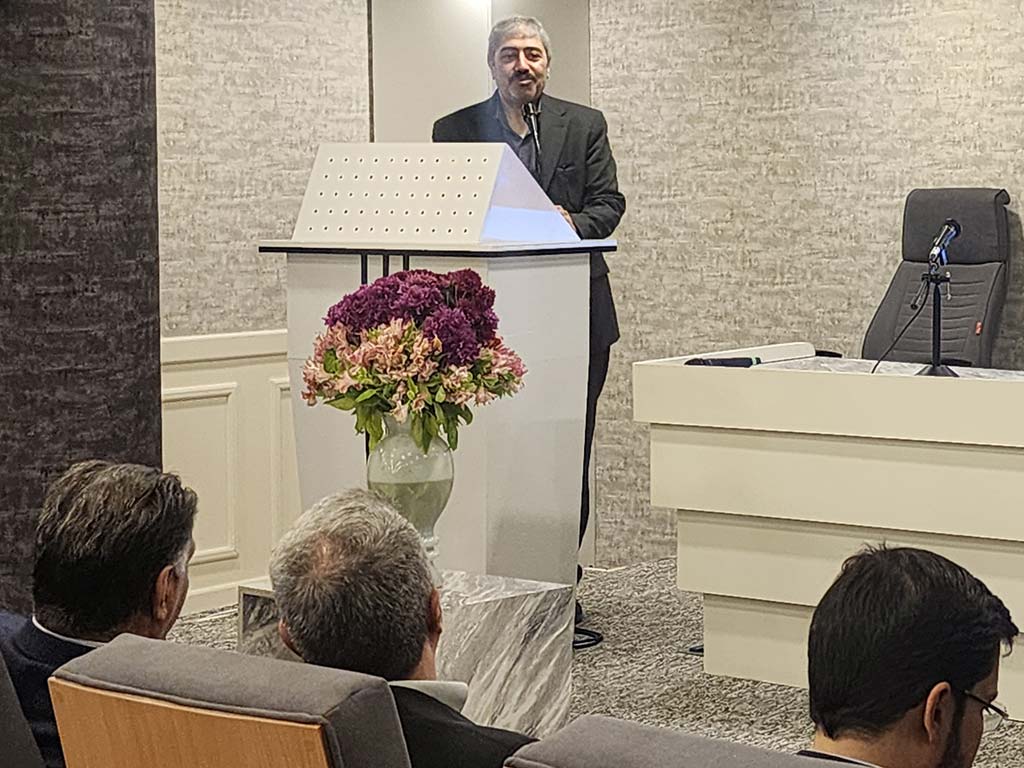 دیدار نوروزی مدیر عامل و اعضای هیات مدیره گروه داده‌پردازی پارسیان