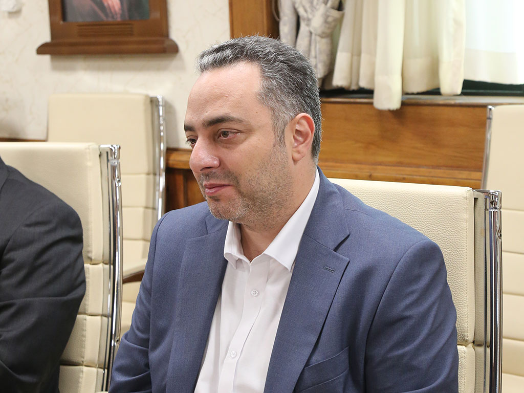 صابر امامی مدیرعامل گروه داده پردازی بانک پارسیان شد