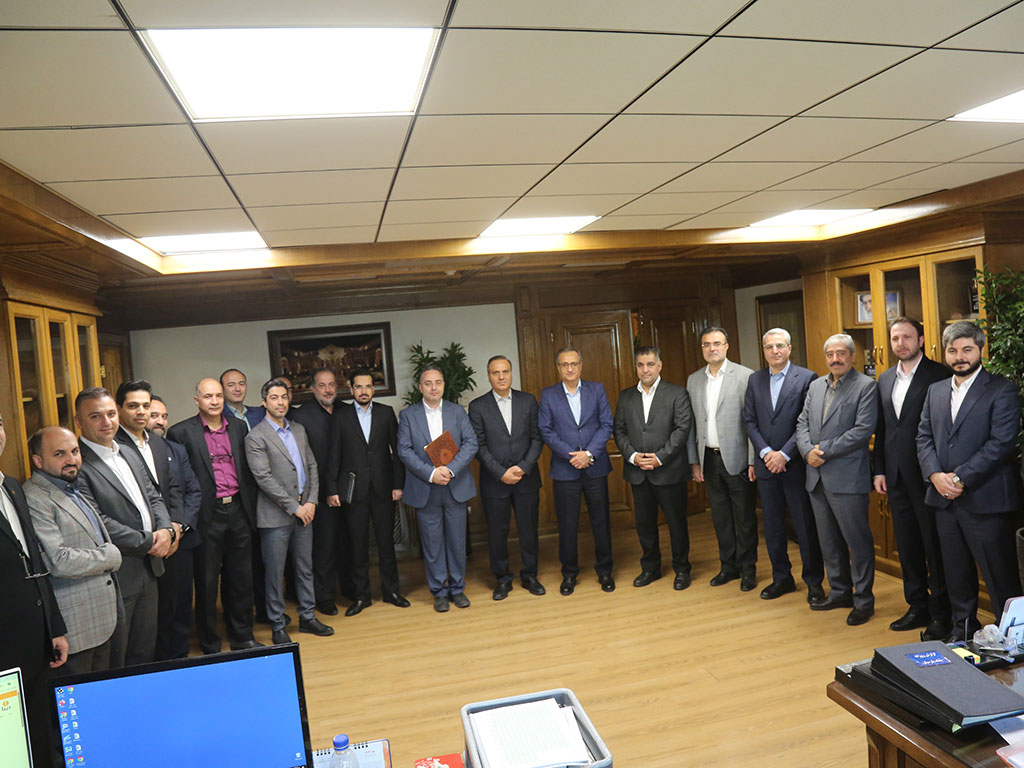 صابر امامی مدیرعامل گروه داده پردازی بانک پارسیان شد