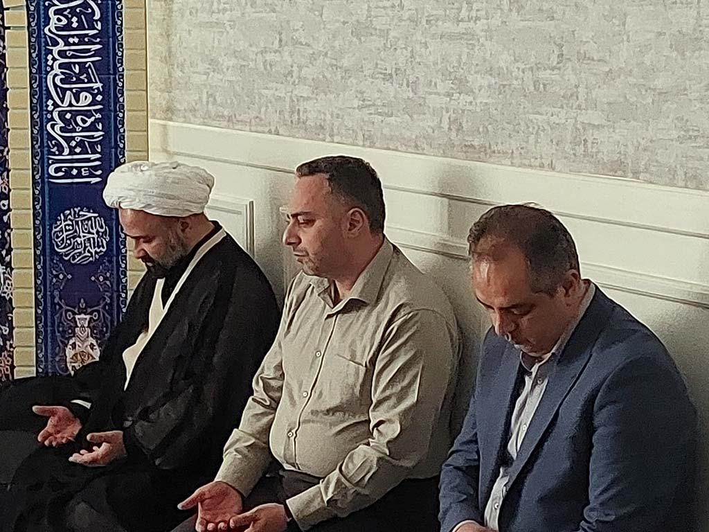 برگزاری مراسم عزاداری شهادت حضرت فاطمه‌ زهرا‌(س) در گروه داده‌پردازی پارسیان