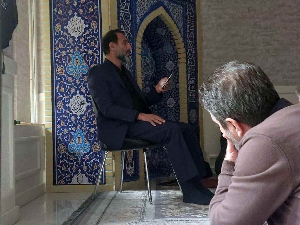 برگزاری مراسم عزاداری شهادت حضرت فاطمه‌ زهرا‌(س) در گروه داده‌پردازی پارسیان