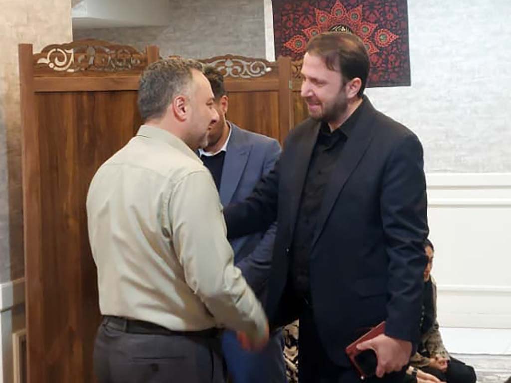 برگزاری مراسم عزاداری شهادت حضرت فاطمه‌ زهرا‌(س) در گروه داده‌پردازی پارسیان