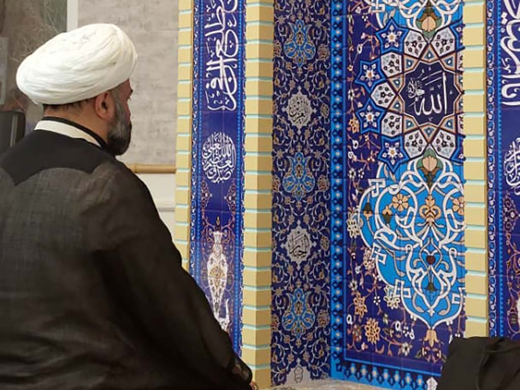 برگزاری مراسم عزاداری شهادت حضرت فاطمه‌ زهرا‌(س) در گروه داده‌پردازی پارسیان