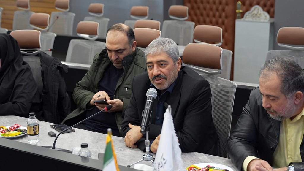 بازدید مدیر عامل گروه داده پردازی پرسیان و مدیران ارشد گروه داده پردازی پارسیان از شهرک علمی و تحقیقاتی اصفهان