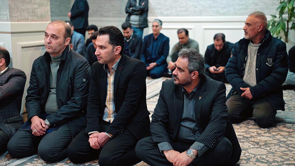 برگزاری مراسم یادبود شهید مصطفی توری تبریزی در گروه داده‌پردازی پارسیان