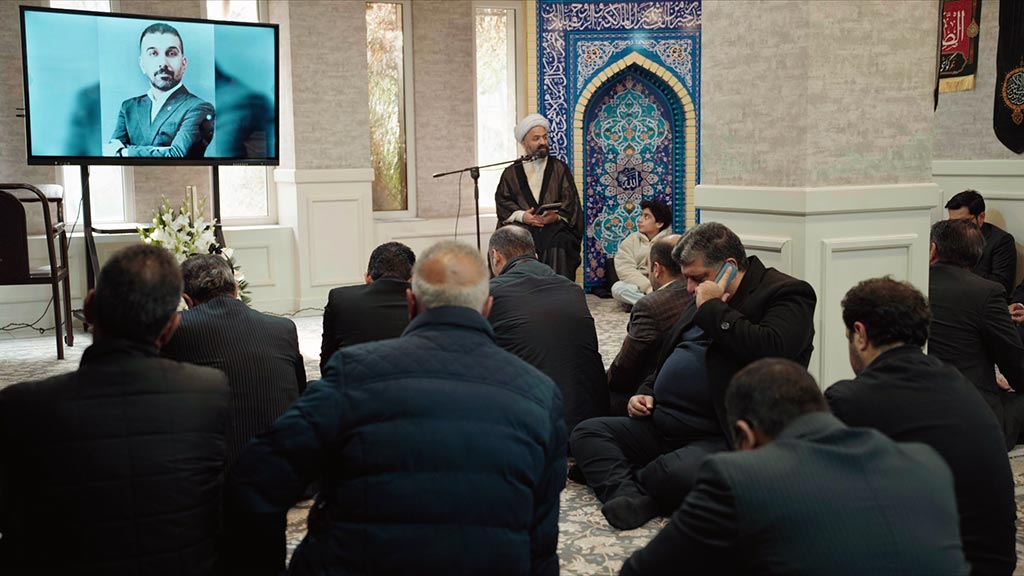 برگزاری مراسم یادبود شهید مصطفی توری تبریزی در گروه داده‌پردازی پارسیان