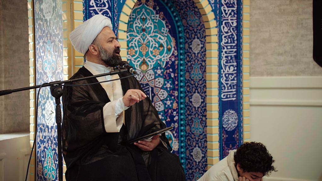 برگزاری مراسم یادبود شهید مصطفی توری تبریزی در گروه داده‌پردازی پارسیان