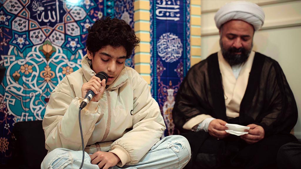 برگزاری مراسم یادبود شهید مصطفی توری تبریزی در گروه داده‌پردازی پارسیان