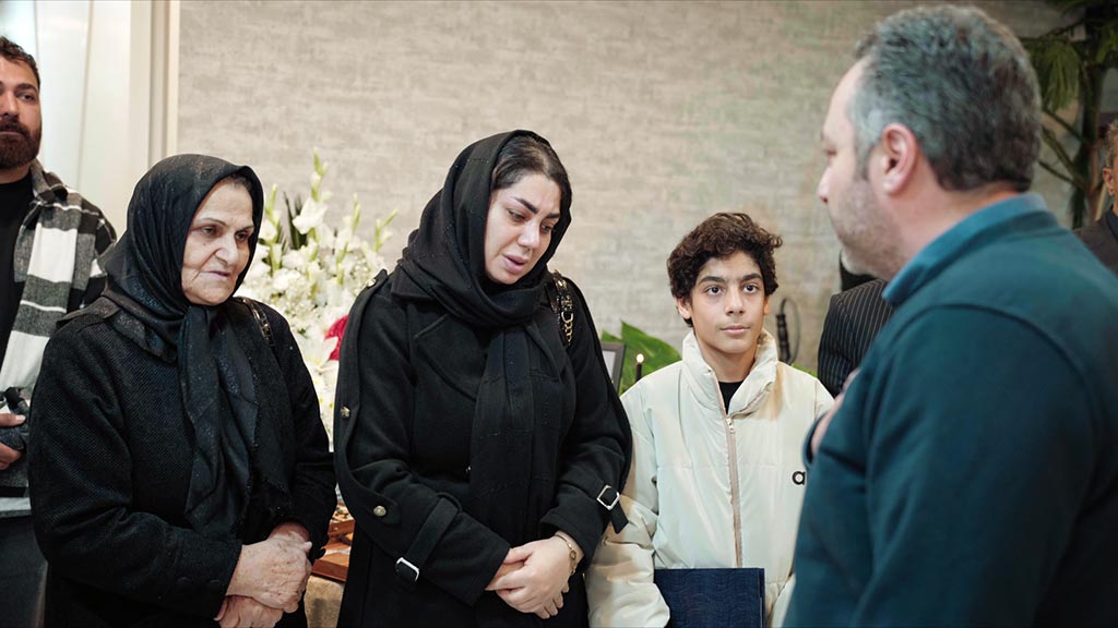 برگزاری مراسم یادبود شهید مصطفی توری تبریزی در گروه داده‌پردازی پارسیان