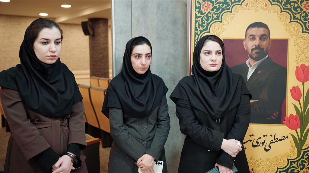 برگزاری مراسم یادبود شهید مصطفی توری تبریزی در گروه داده‌پردازی پارسیان