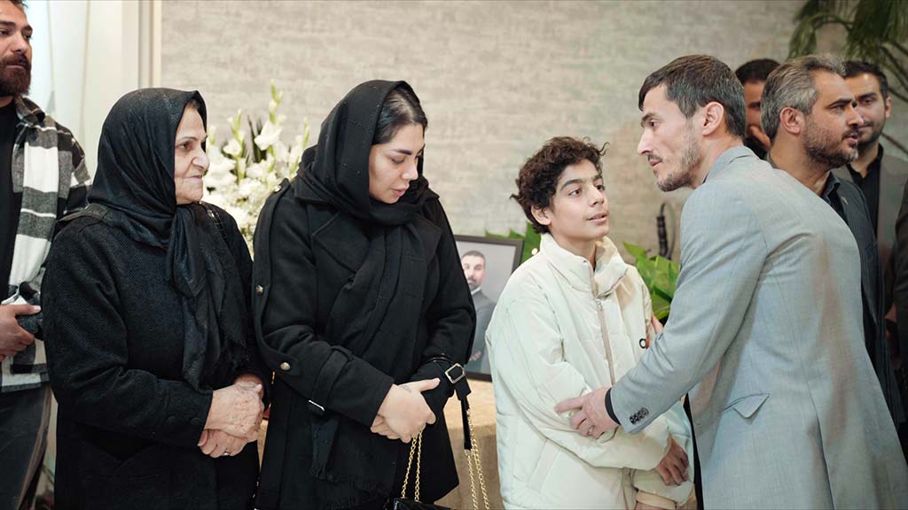 برگزاری مراسم یادبود شهید مصطفی توری تبریزی در گروه داده‌پردازی پارسیان