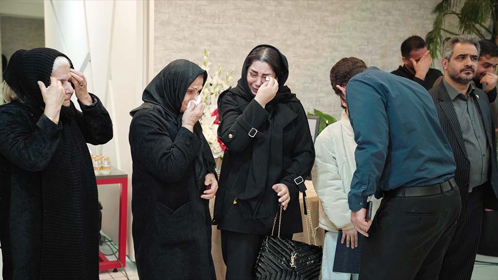 برگزاری مراسم یادبود شهید مصطفی توری تبریزی در گروه داده‌پردازی پارسیان