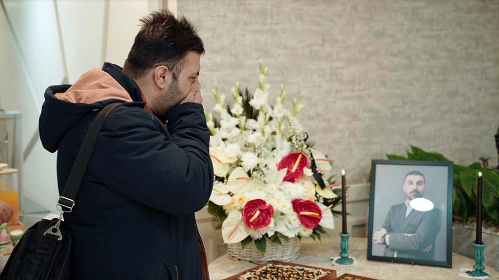 برگزاری مراسم یادبود شهید مصطفی توری تبریزی در گروه داده‌پردازی پارسیان