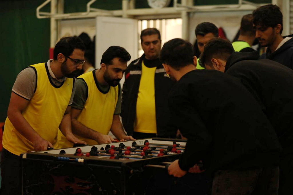 برگزاری سومین دوره مسابقات ورزشی گروه داده‌پردازی پارسیان به مناسبت دهه مبارک فجر