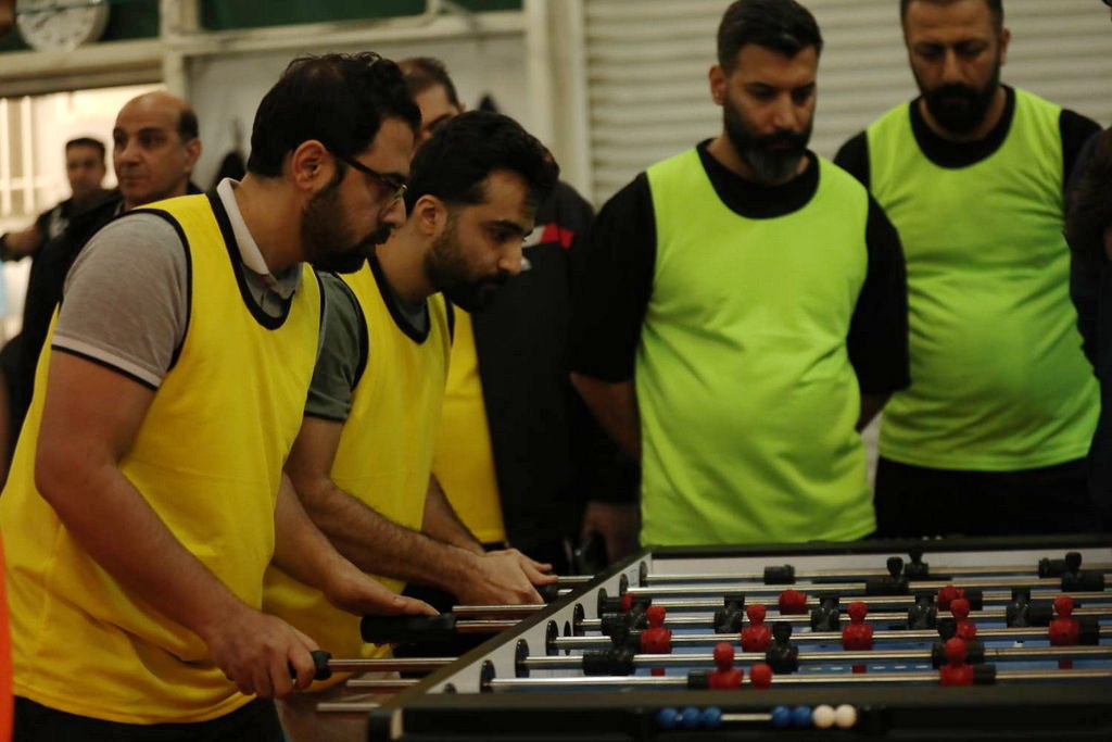 برگزاری سومین دوره مسابقات ورزشی گروه داده‌پردازی پارسیان به مناسبت دهه مبارک فجر