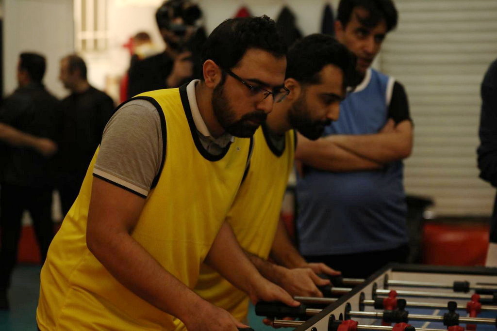 برگزاری سومین دوره مسابقات ورزشی گروه داده‌پردازی پارسیان به مناسبت دهه مبارک فجر