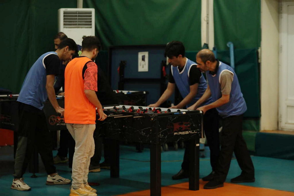 برگزاری سومین دوره مسابقات ورزشی گروه داده‌پردازی پارسیان به مناسبت دهه مبارک فجر