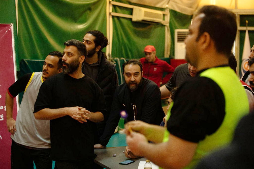 برگزاری سومین دوره مسابقات ورزشی گروه داده‌پردازی پارسیان به مناسبت دهه مبارک فجر