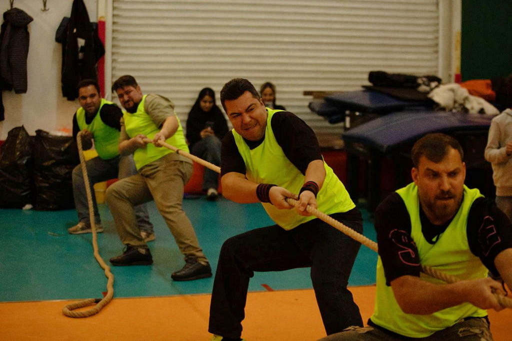 برگزاری سومین دوره مسابقات ورزشی گروه داده‌پردازی پارسیان به مناسبت دهه مبارک فجر