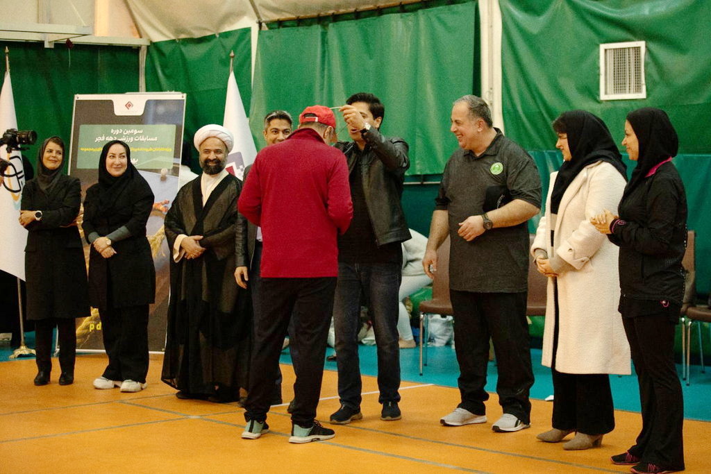 برگزاری سومین دوره مسابقات ورزشی گروه داده‌پردازی پارسیان به مناسبت دهه مبارک فجر