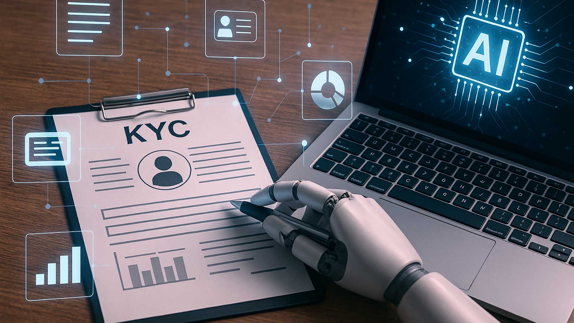 آینده احراز هویت مشتری (KYC) با استفاده از هوش مصنوعی و یادگیری ماشین