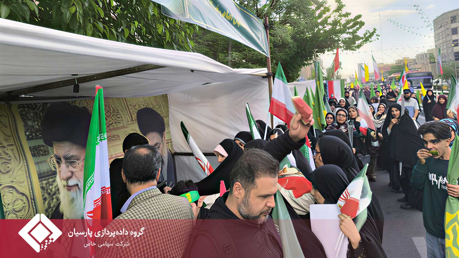 برگزاری موکب فرهنگی و حلقه‌های گفت‌وگو در مسیر جشن میلاد امام رضا (ع)