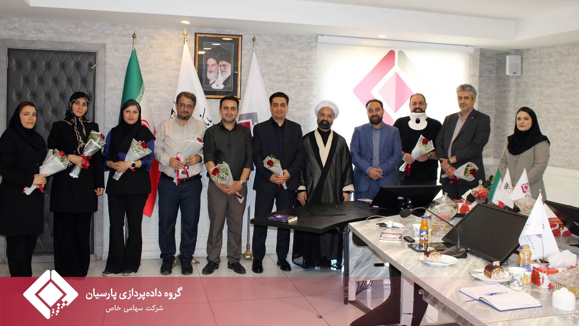 برگزاری مراسم تجلیل از مدیران روابط عمومی گروه داده‌پردازی پارسیان - روابط عمومی؛ ویترین عملکرد و تداوم رسالت ابلاغ پیام